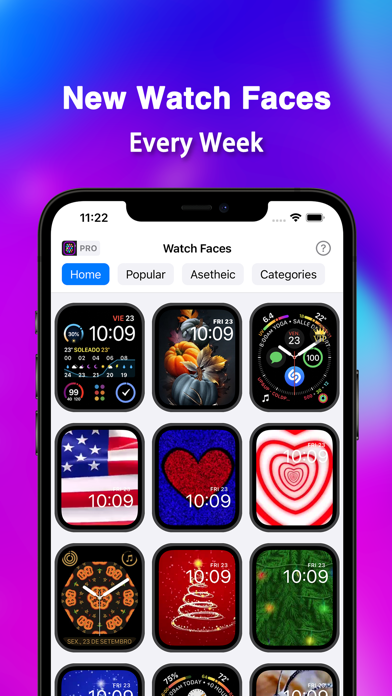 Watch Faces Pro - UltraFace Screenshot