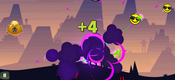 Color Sword Ninja Slice