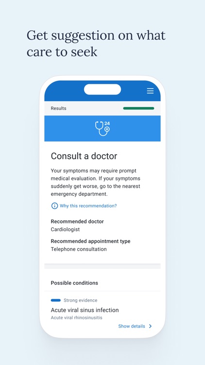 Symptomate – Symptom checker screenshot-5