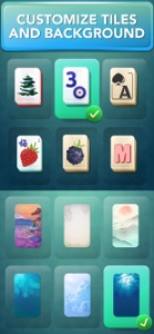 Mahjong Solitaire Classic Tile screenshot #3 for iPhone