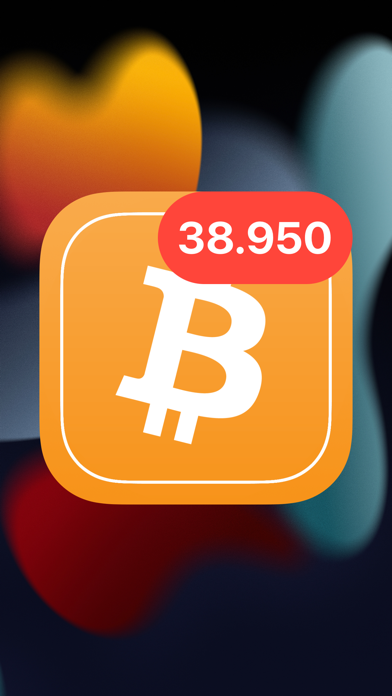 Bitcoin - Live Badge Priceのおすすめ画像1