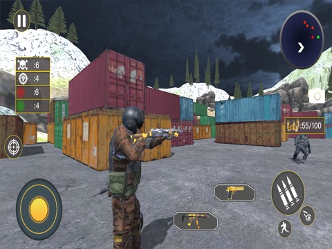 FPS Commando: Offline Gun Gameのおすすめ画像5