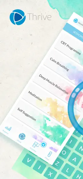 Game screenshot Thrive: Mental Wellbeing mod apk