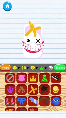 Game screenshot Monster Mix Mash Makeover apk