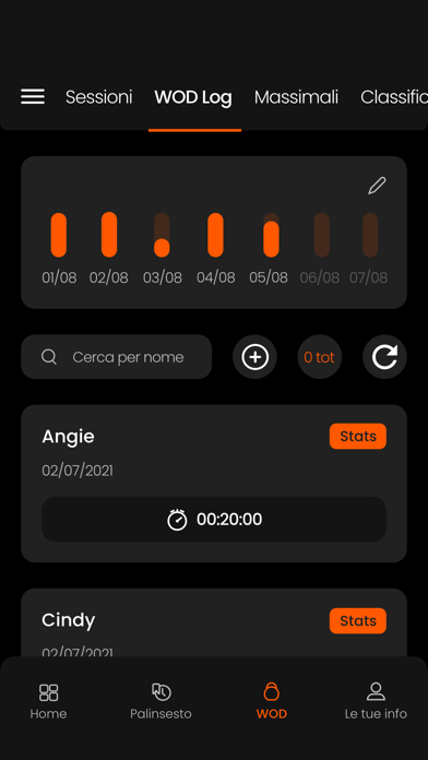 Endurance Performance Training Screenshot