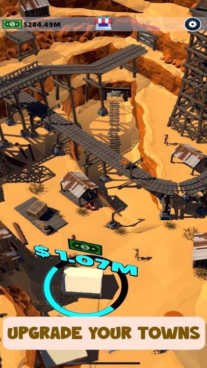 Idle New World: Tycoon Game