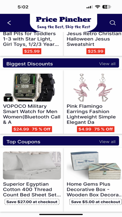 Price Pincher Screenshot