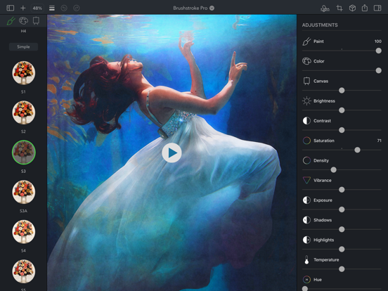 Brushstroke Pro for iPadのおすすめ画像5
