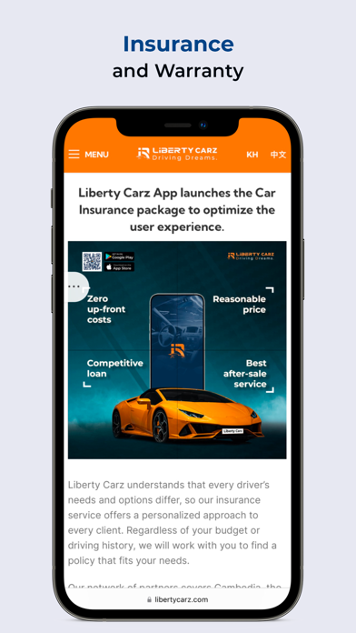 Liberty Carz: Cars and More Screenshot