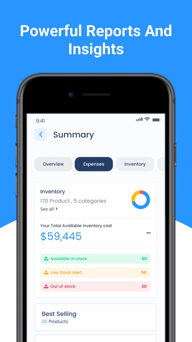 FabPOS Point of Sale System Screenshot