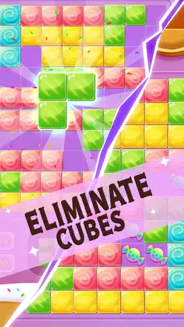 Game screenshot Rainbow Cube Sweet Match mod apk