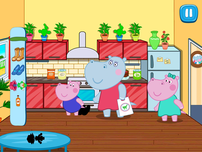 Funny Supermarket game