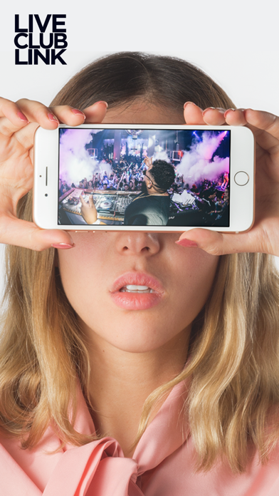 Live Club Link iPhone screenshot 1 - Entertainment app