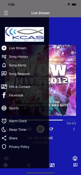 Game screenshot KCAS Radio apk