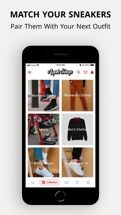 AyahShop Sneakers Screenshot