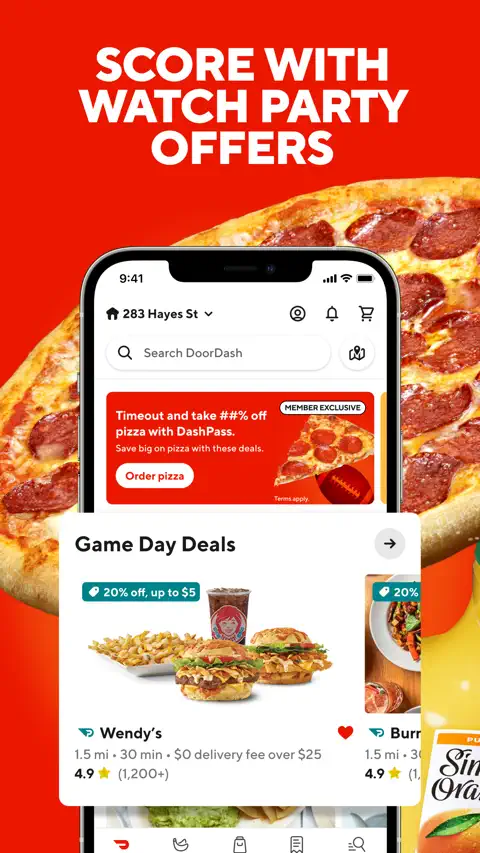 DoorDash - Food Delivery