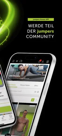 Game screenshot Jumpers Fitness App apk