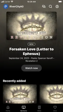 Game screenshot River City Assembly of God apk