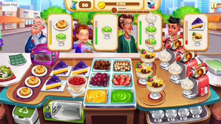 Yummy Carnival: Cooking Games screenshot-4