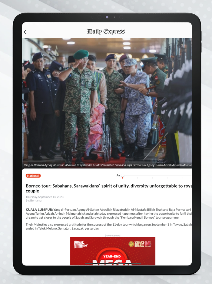 Daily Express Malaysia