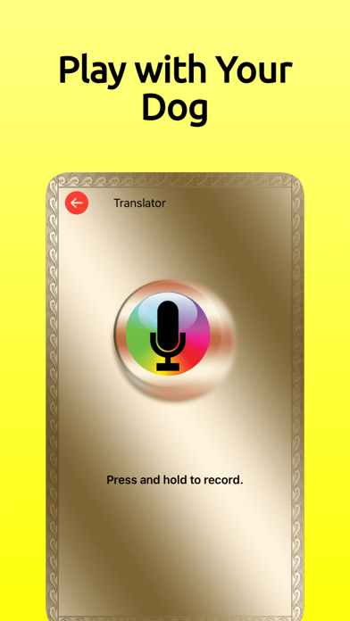 Dog Translator for Dogs Screenshot