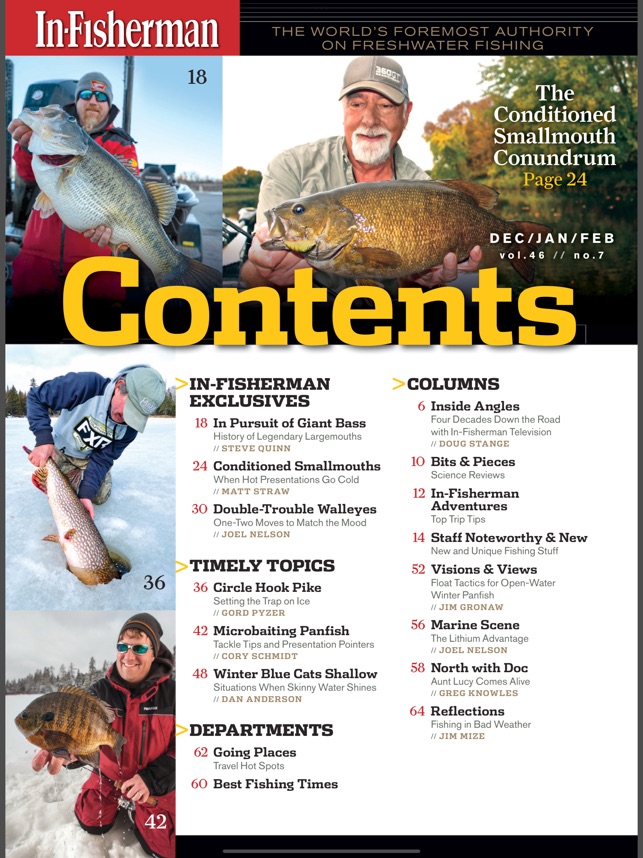 In-Fisherman Magazine on the App Store