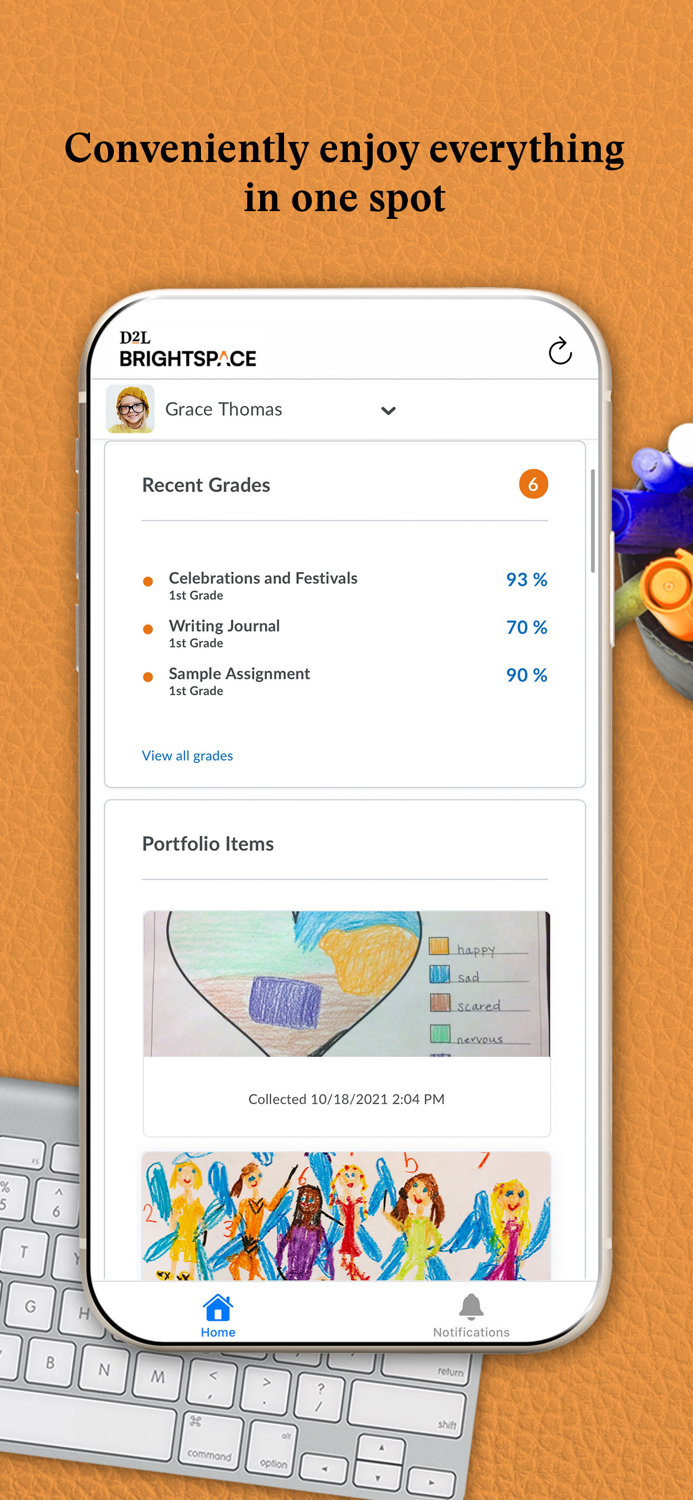 Brightspace Parent and Guardian