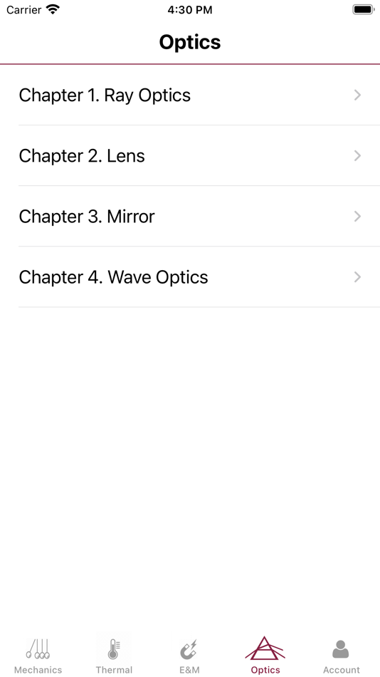 #5. Physics Master (iOS) 由: Optimization Lab LLC