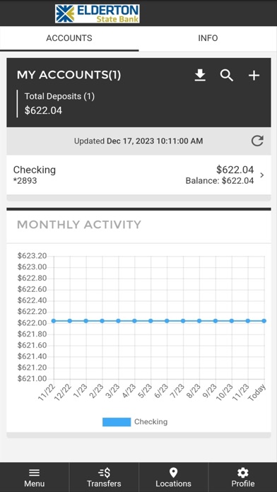 Elderton State Bank Screenshot