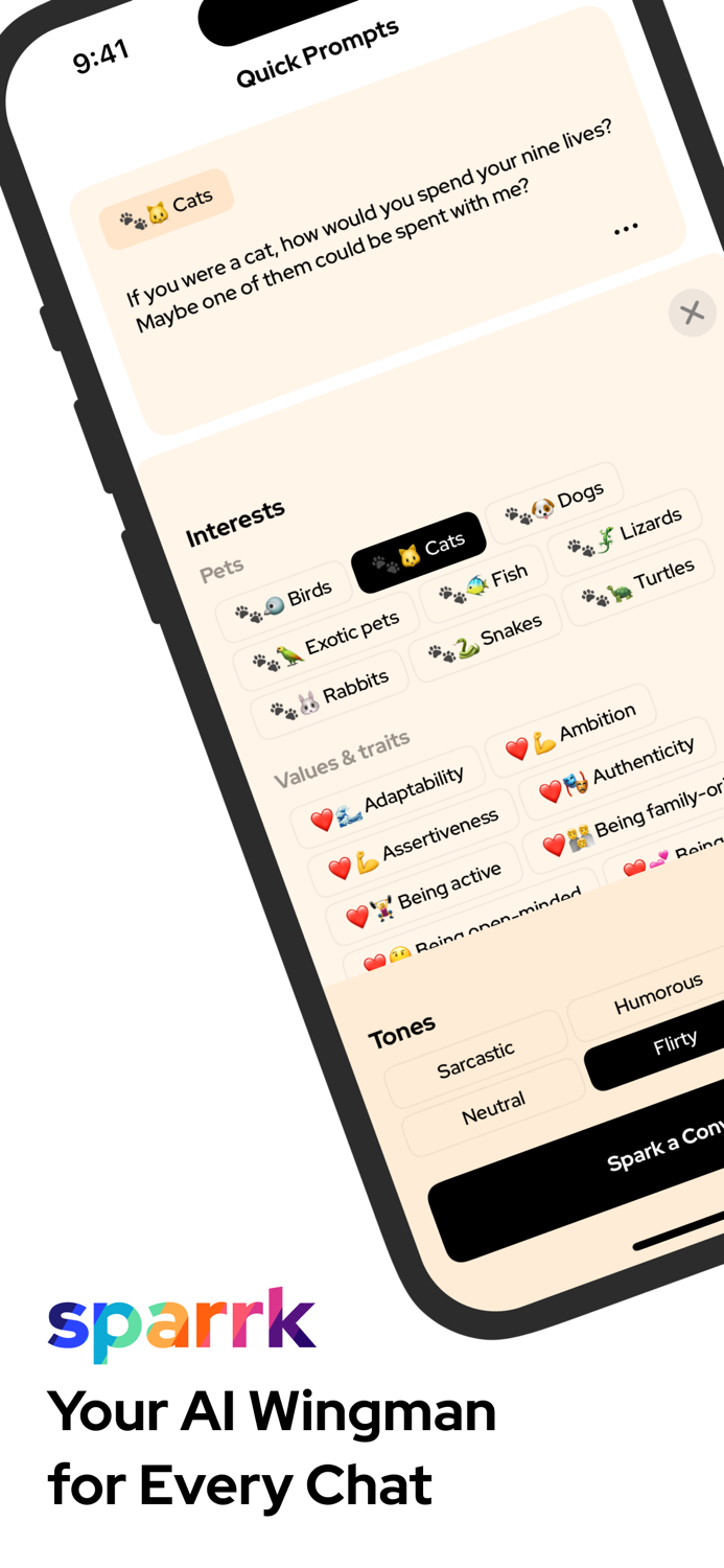 Sparrk - Conversation Starters