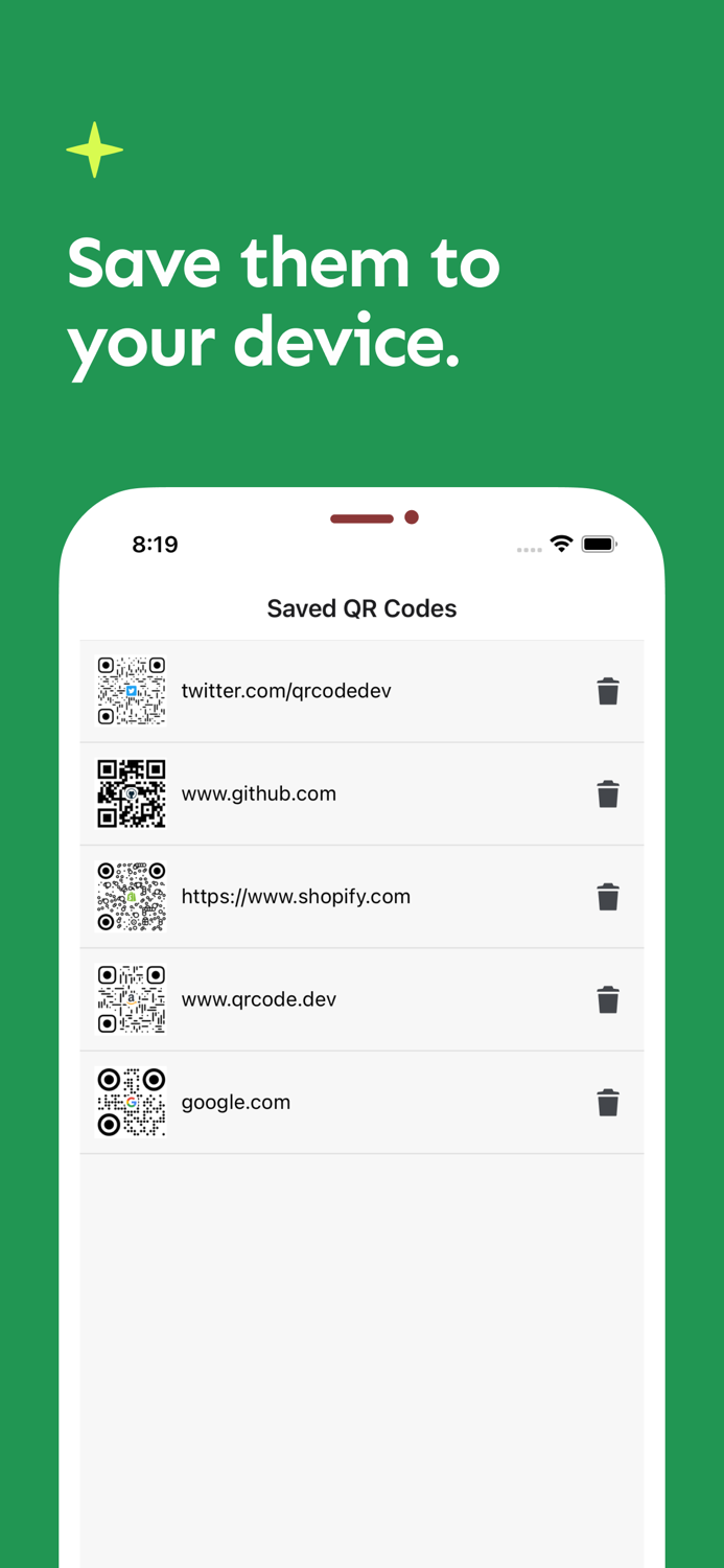 Create QR Codes  qrcodedev