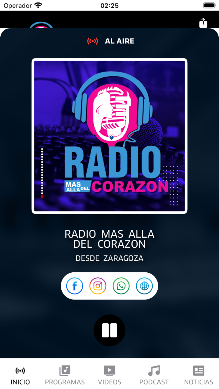 Radio Mas Alla Del Corazon
