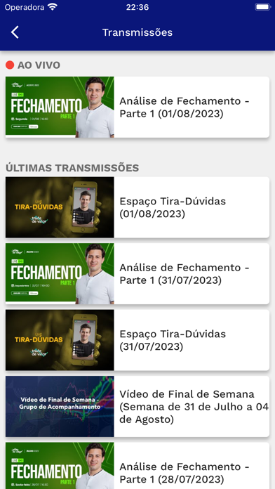 Trade De Valor Screenshot