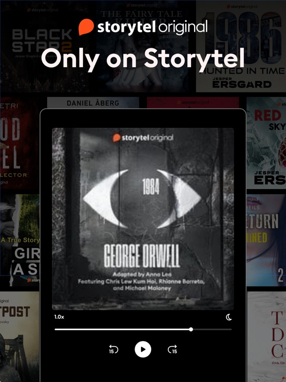 Storytel - Audiobooks Libraryのおすすめ画像7