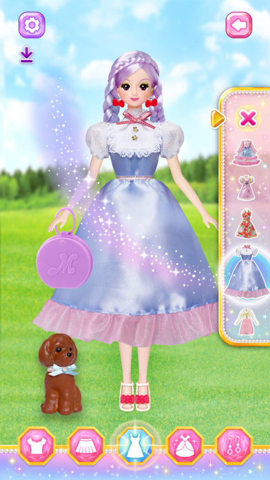 Mimi Dress Up Game Screenshot