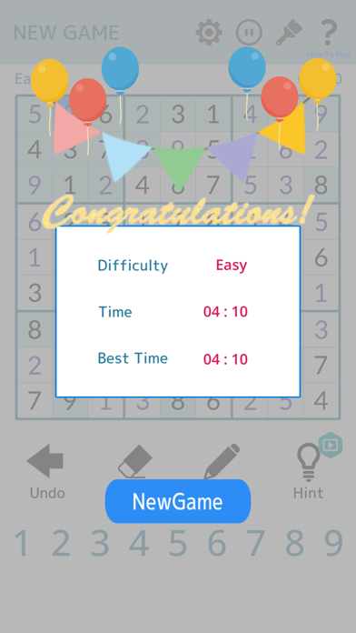 Sudoku - Number Logic Puzzle Screenshot