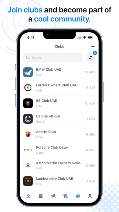 Carcity UAE Screenshot