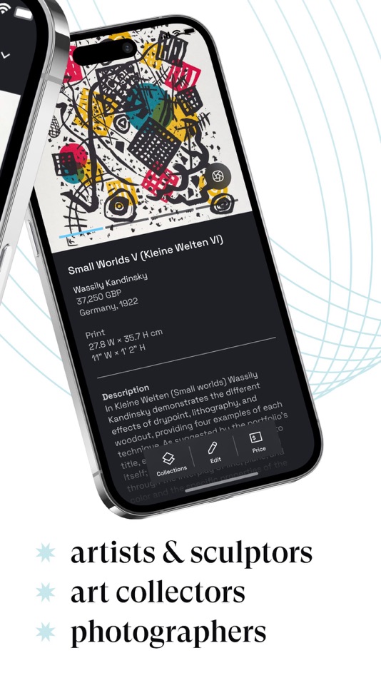 #3. ArtUp — Portfolio & Staging (iOS) Podle: Art eService Ltd