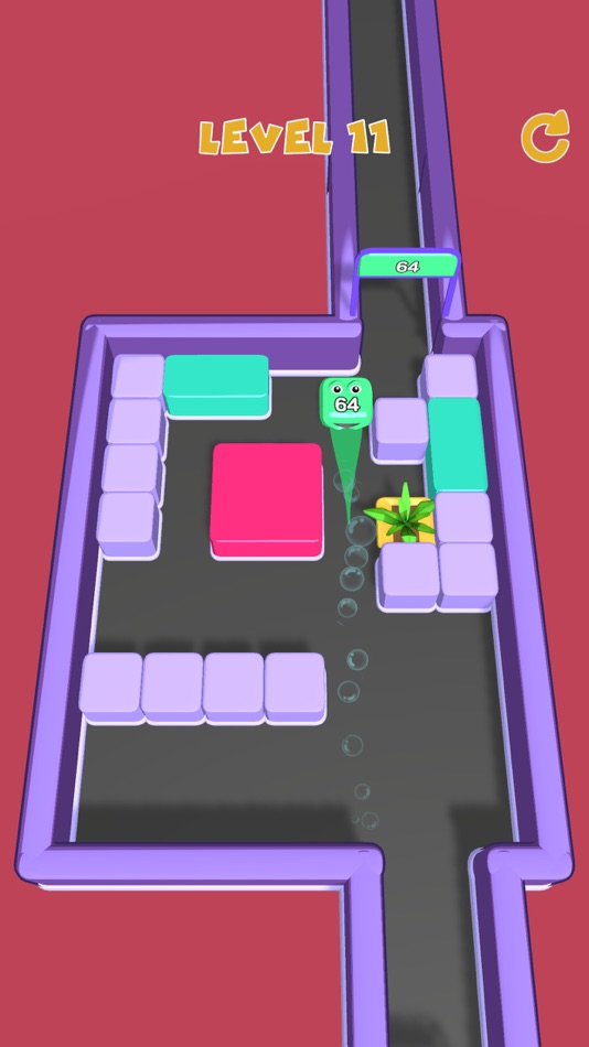 #8. Maze 2048! (iOS) 由: Elif Koc