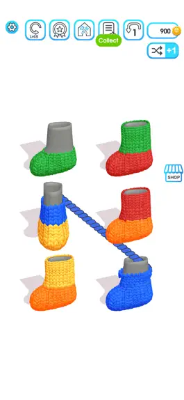 Game screenshot Knit Sort Puzzle mod apk