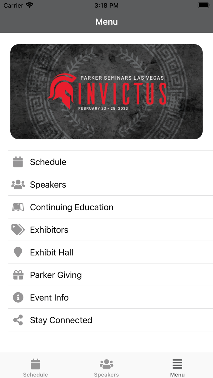 Parker Seminars Las Vegas