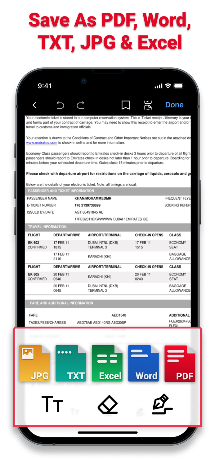 PDF Converter and Docs Reader