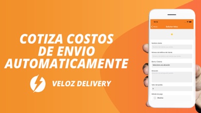 Veloz Comercios Screenshot