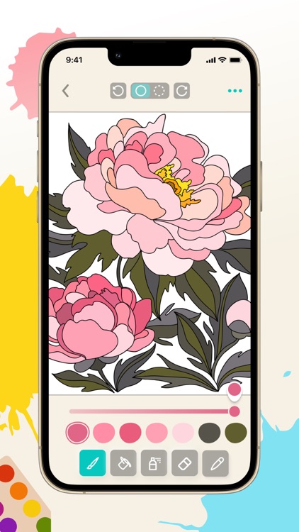 Persimo: Color, Play by number