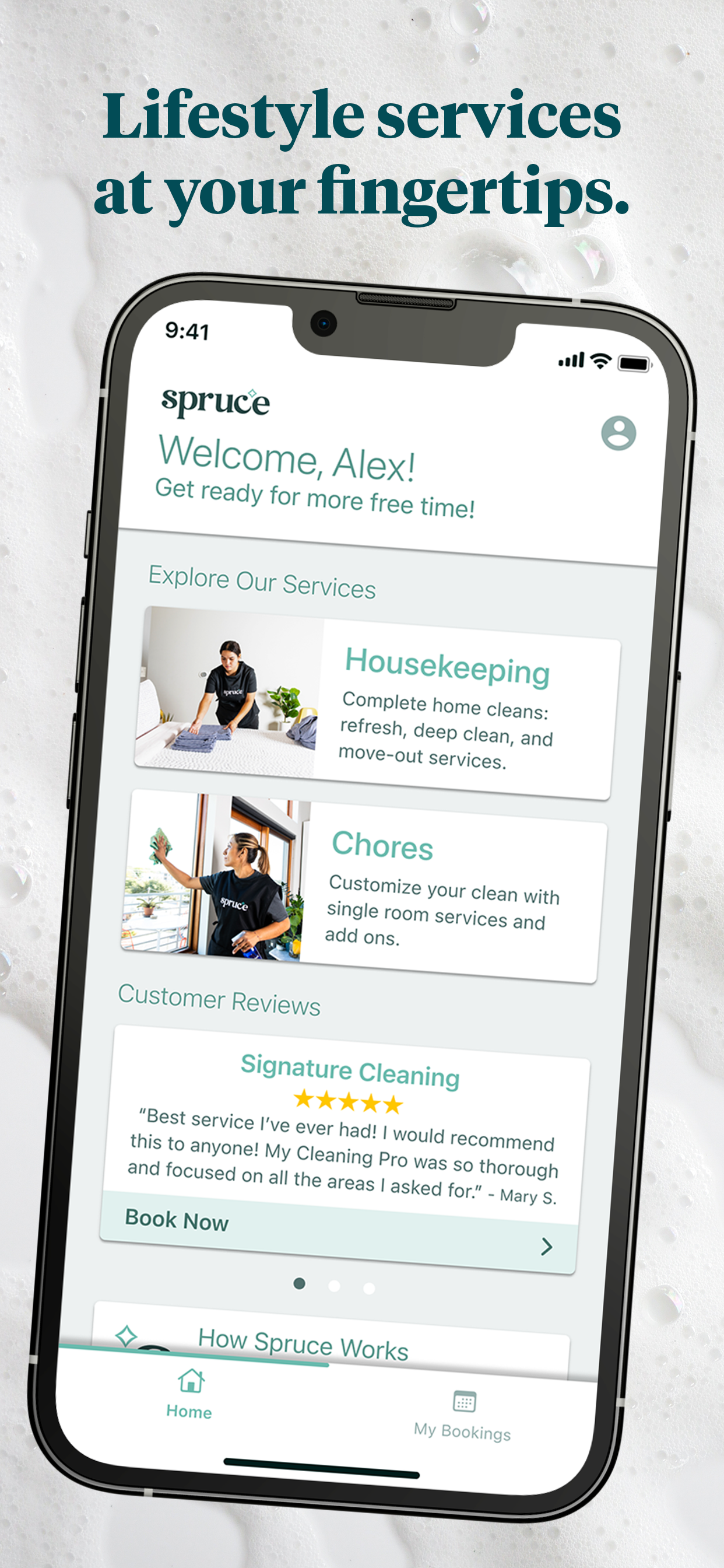 Spruce: Cleaning & Chores