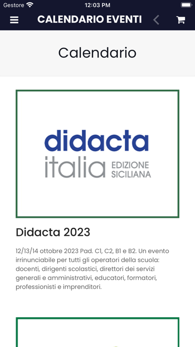 SiciliaFiera Screenshot