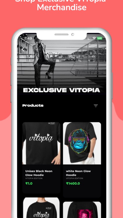 VITOPIA: Event App