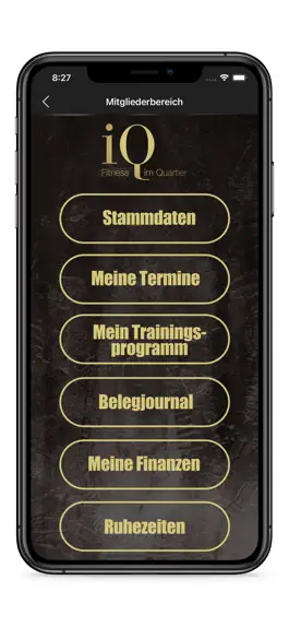 Game screenshot iQ Fitness im Quartier/Renchen apk