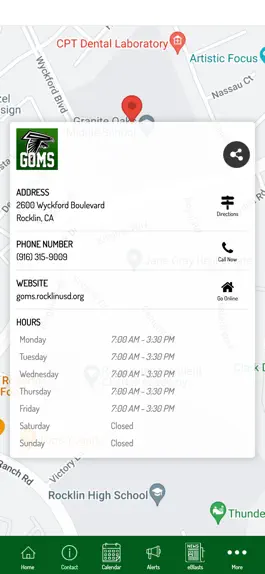 Game screenshot Granite Oaks Middle School apk