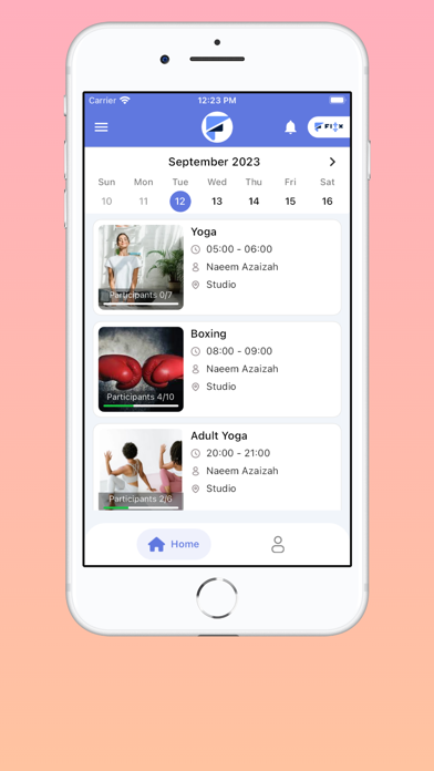 Fitx Trainer Screenshot
